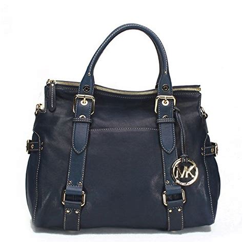 michael kors lea large leather satchel|Michael Kors manhattan leather satchel.